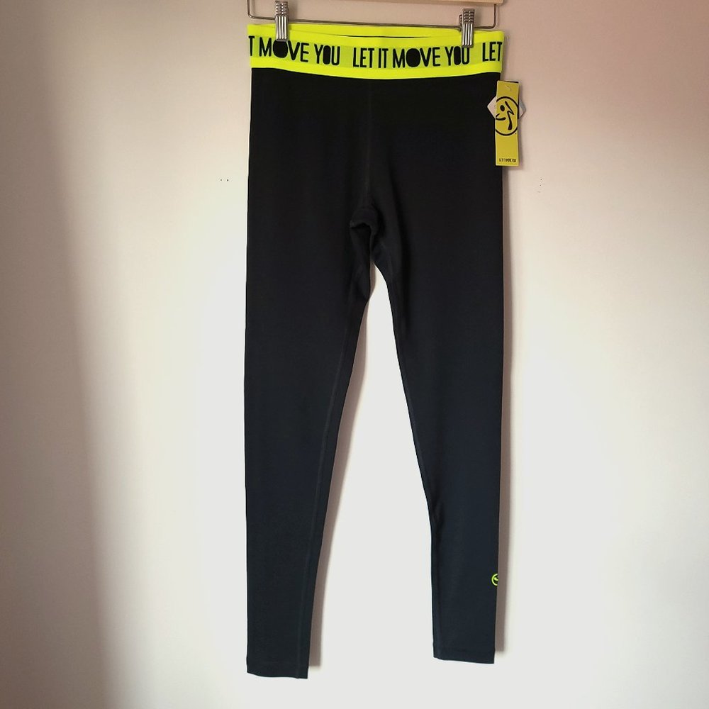 Zumba Let It Move You Long Leggings